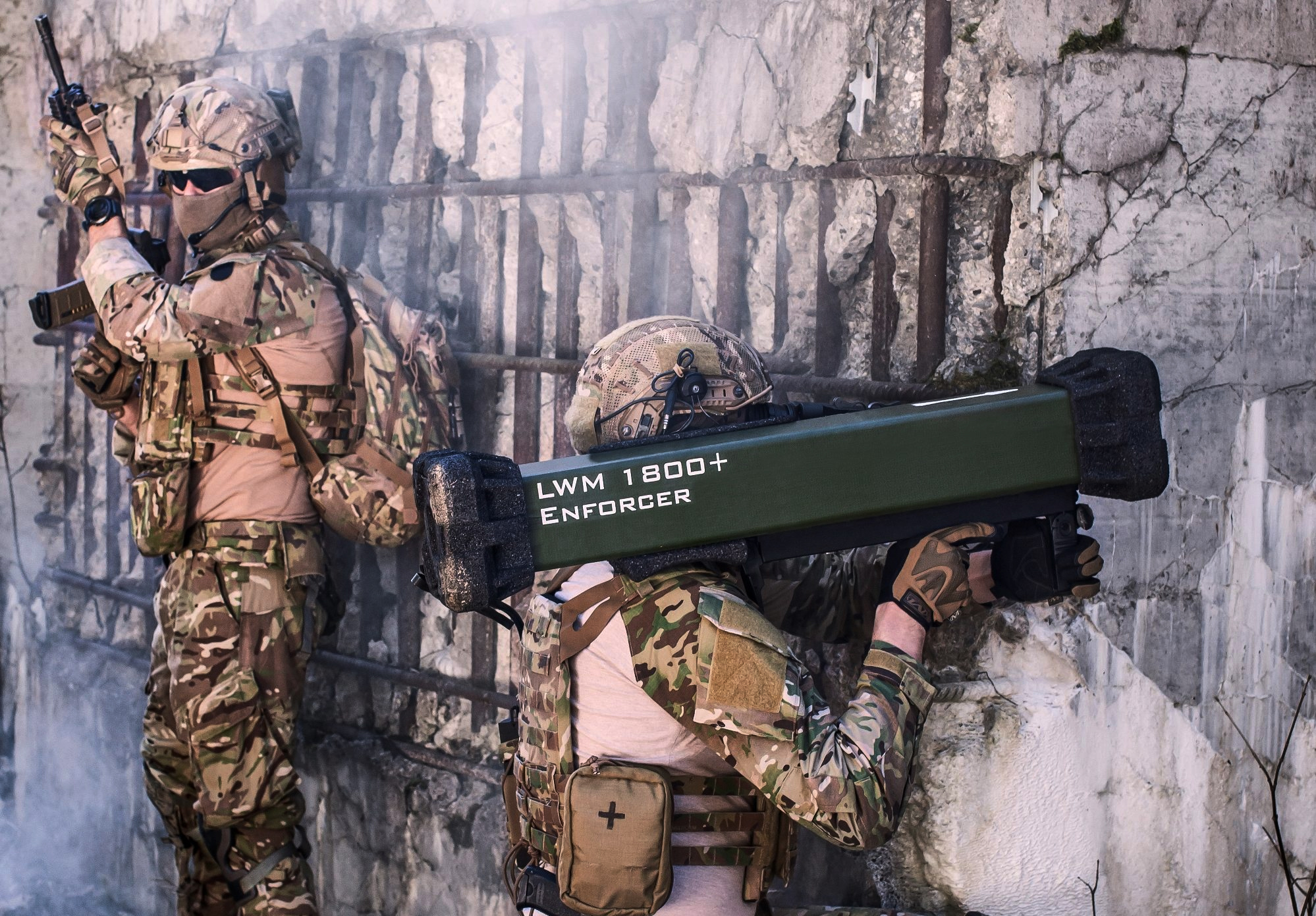 Quân đội Đức trang bị tên lửa vác vai đa năng